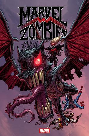 Marvel Zombies: Red Band #5 SCOTT KOBLISH RETRO ZOMBIE VARIANT [POLYBAGGED] cover