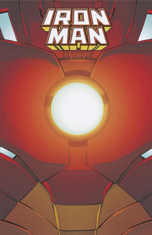 Iron Man #1 variant cover by Declan Shalvey