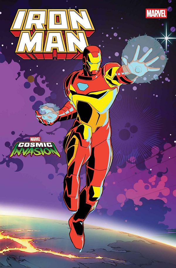 Iron Man #1 variant cover by Marvel Various