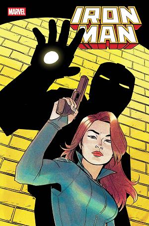 Iron Man #1 ANNIE WU FORESHADOW VARIANT cover