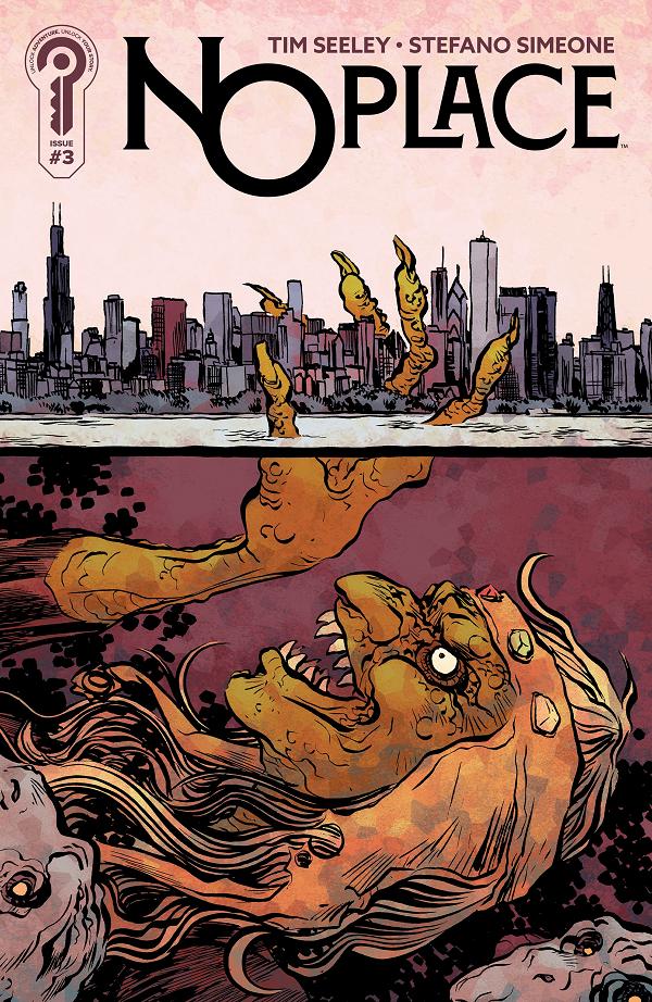 No Place Cover A Stefano Simeone #3 variant cover by Tim Seeley