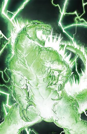 Godzilla Cover A (Uribe) #7 Variant RI (50) (Crain Full Art) [1:50] cover
