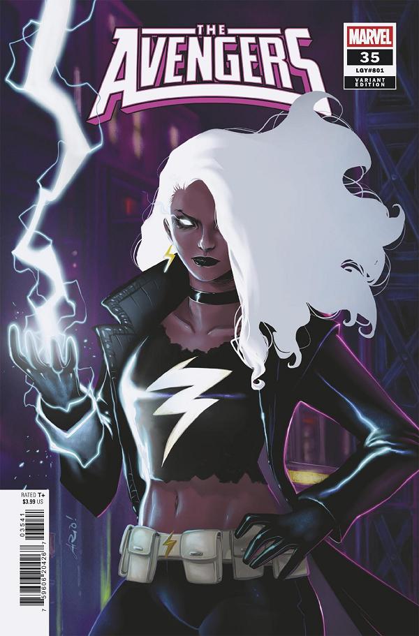 Avengers #35 variant cover by Ario Anindito