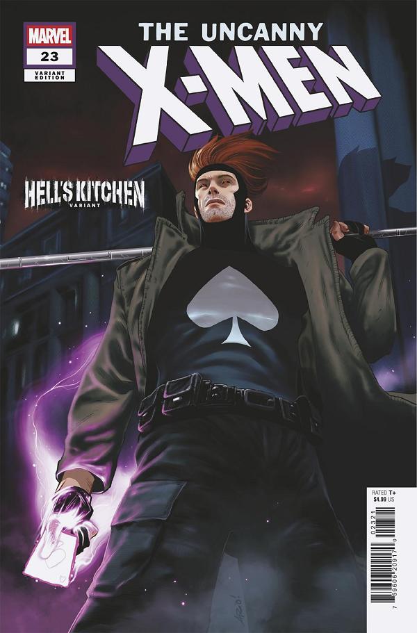 Uncanny X-Men #23 variant cover by Ario Anindito