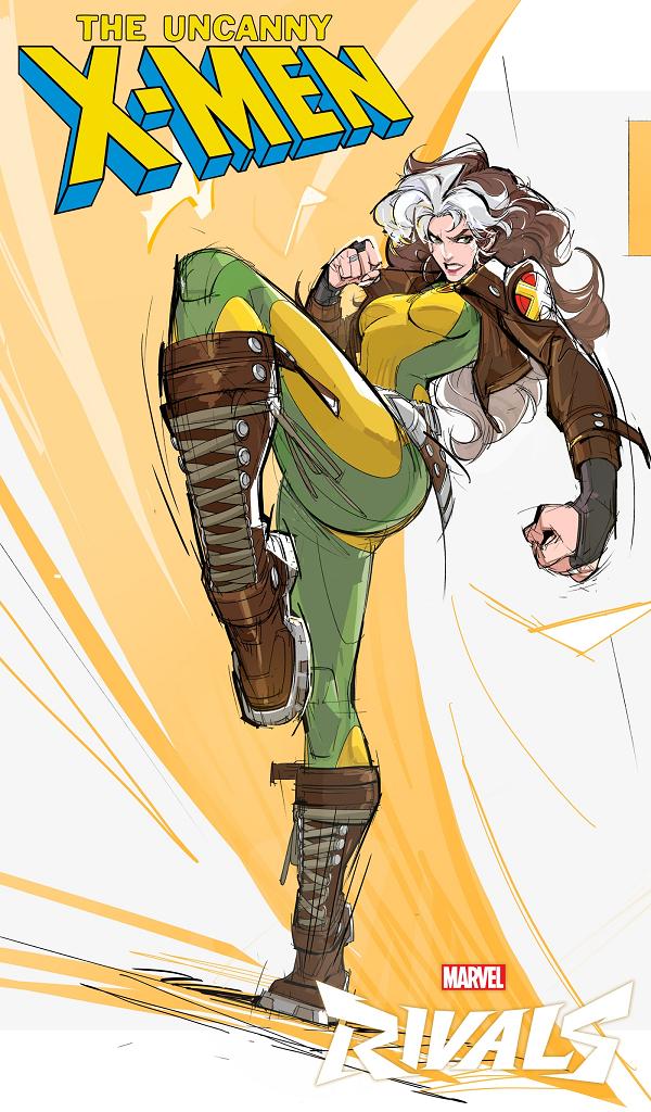 Uncanny X-Men #23 variant cover by Netease Games