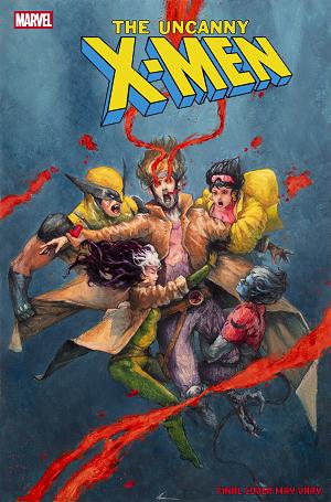 Uncanny X-Men #23 DOMENICO CAVA VARIANT cover
