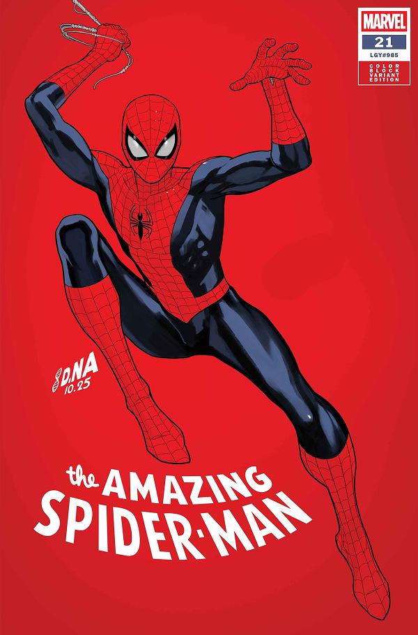Amazing Spider-Man #21 variant cover by David Nakayama