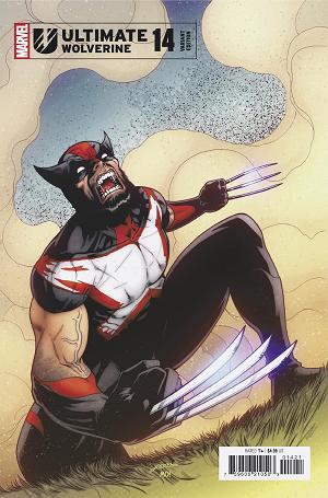 Ultimate Wolverine #14 PERE PEREZ VARIANT cover