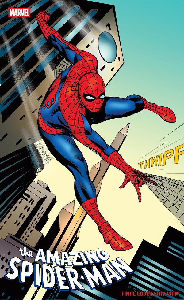 Amazing Spider-Man #21 variant cover by Steve Rude