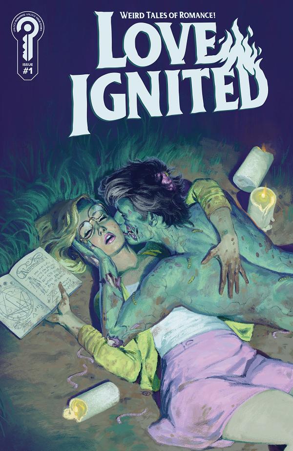 Love Ignited 2026 Cover A Joëlle Jones #10 variant cover by David Talaski