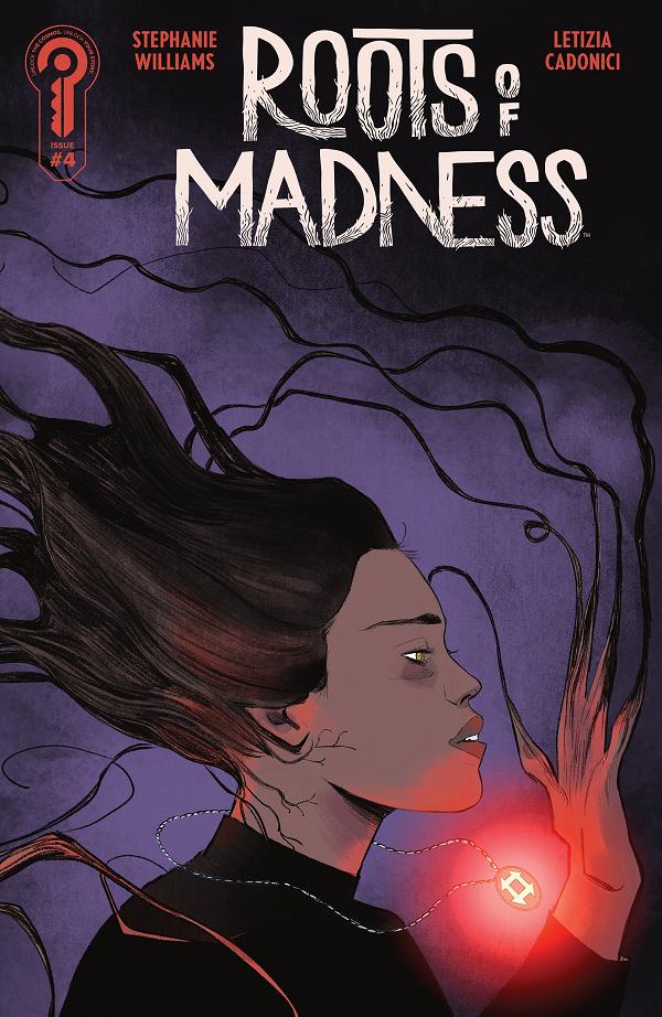 Roots Of Madness Cover A Juliet Nneka #4 variant cover by Letizia Cadonici