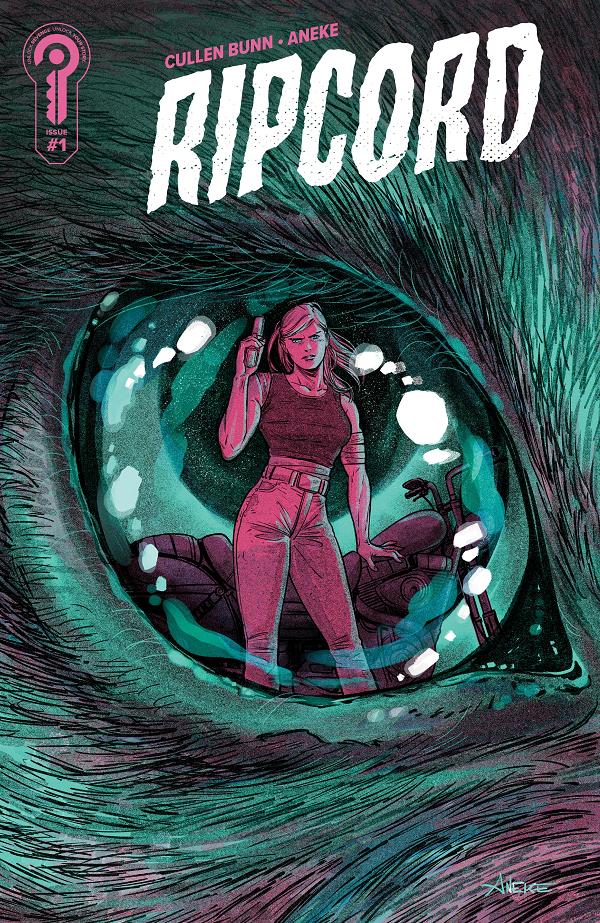 Ripcord Cover A Jorge Fornes #1 variant cover by Aneke
