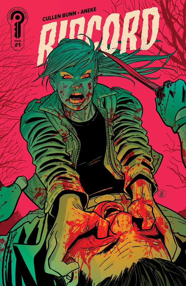 Ripcord Cover A Jorge Fornes #1 variant cover by Inaki Miranda