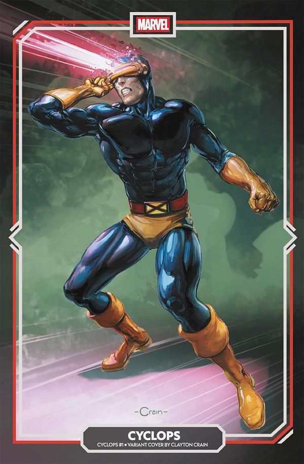 Cyclops #1 CLAYTON CRAIN VARIANT cover