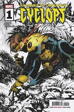 Cyclops #1 FEDERICO VICENTINI 2ND PRINTING VARIANT cover