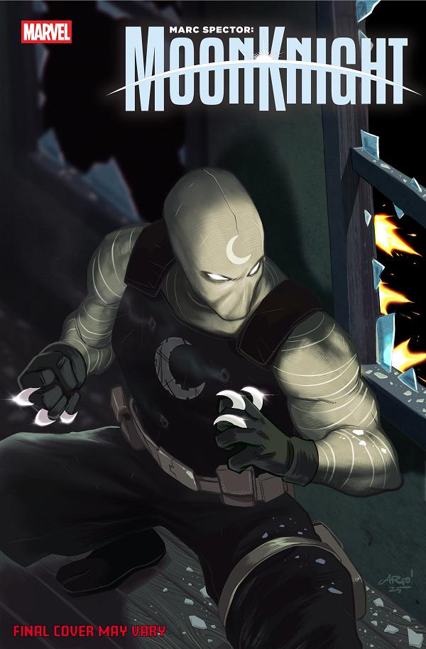Marc Spector: Moon Knight #1 variant cover by Ario Anindito