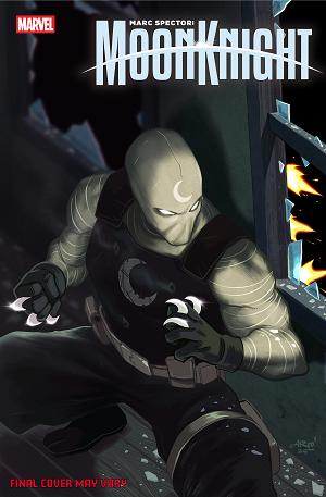 Marc Spector: Moon Knight #1 ARIO ANINDITO HELL'S KITCHEN VARIANT cover