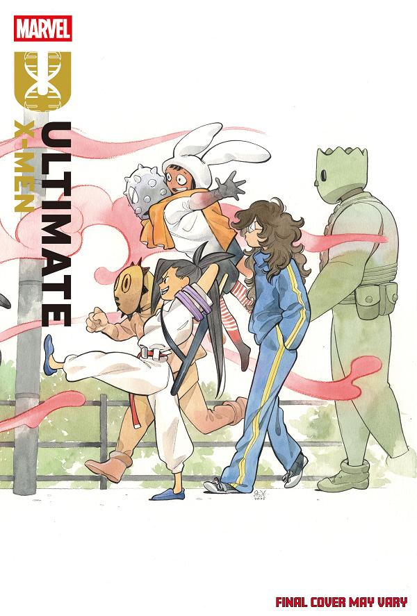 Ultimate X-Men #24 PEACH MOMOKO 2-PART CONNECTING VARIANT cover