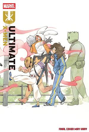 Ultimate X-Men #24 PEACH MOMOKO 2-PART CONNECTING VARIANT cover