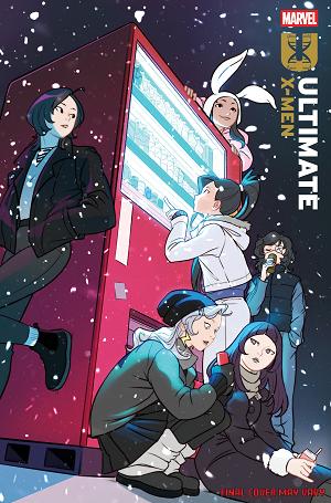 Ultimate X-Men #24 STACEY LEE VARIANT cover