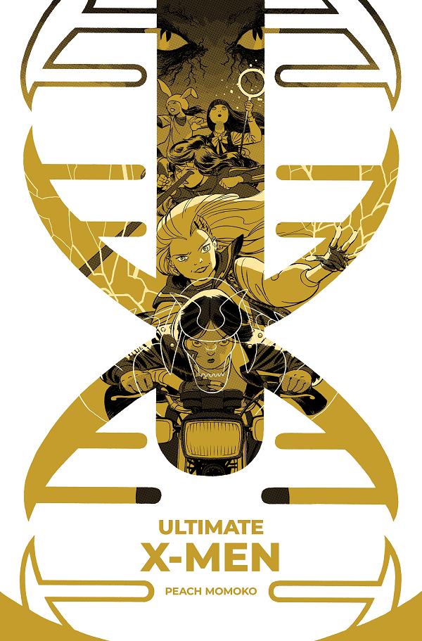 Ultimate X-Men #24 MARCOS MARTIN ULTIMATE FINALE VARIANT cover