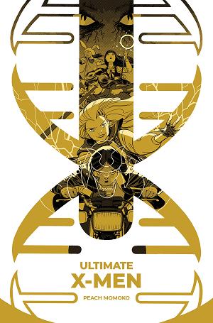 Ultimate X-Men #24 MARCOS MARTIN ULTIMATE FINALE VARIANT cover