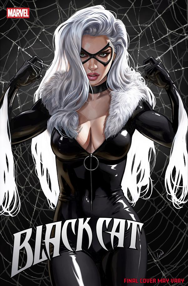 Black Cat #7 variant cover by Ivan Talavera