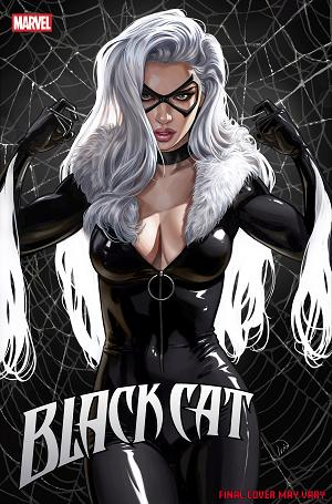 Black Cat #7 IVAN TALAVERA VARIANT cover