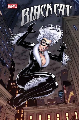 Black Cat #7 GLEB MELNIKOV VARIANT cover