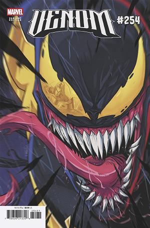 Venom #254 JHONY CABALLERO VARIANT cover