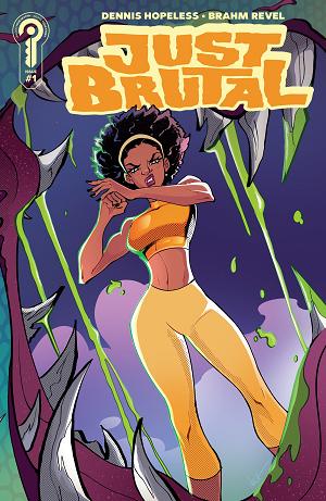 Just Brutal Cover A Brahm Revel #1 Cover C Noel Kelly 1:10 [1:10] cover