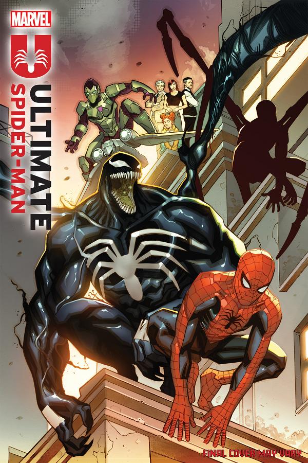 Ultimate Spider-Man #24 variant cover by David Messina
