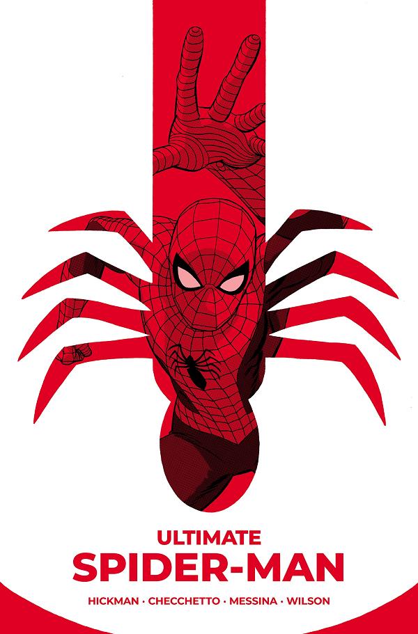 Ultimate Spider-Man #24 variant cover by Marcos Martin