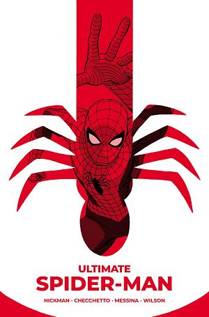 Ultimate Spider-Man #24 MARCOS MARTIN ULTIMATE FINALE VARIANT cover