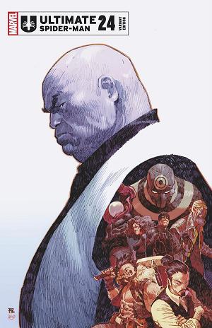 Ultimate Spider-Man #24 DIKE RUAN VILLAINS VARIANT cover