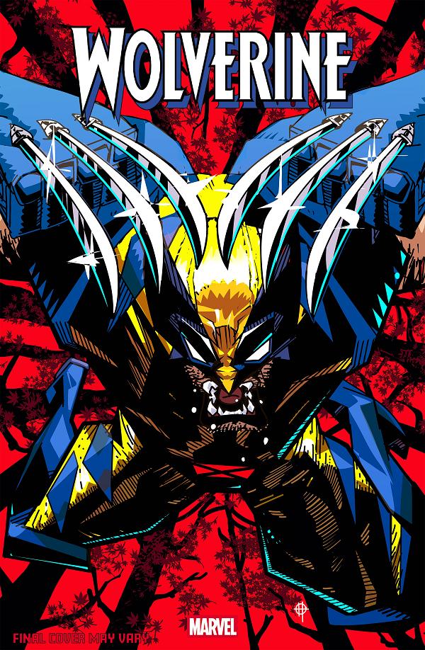 Wolverine #16 DAMION SCOTT VARIANT cover