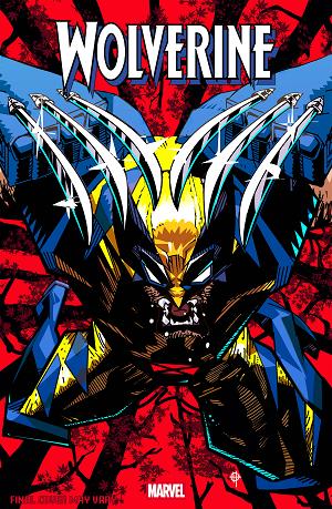 Wolverine #16 DAMION SCOTT VARIANT cover
