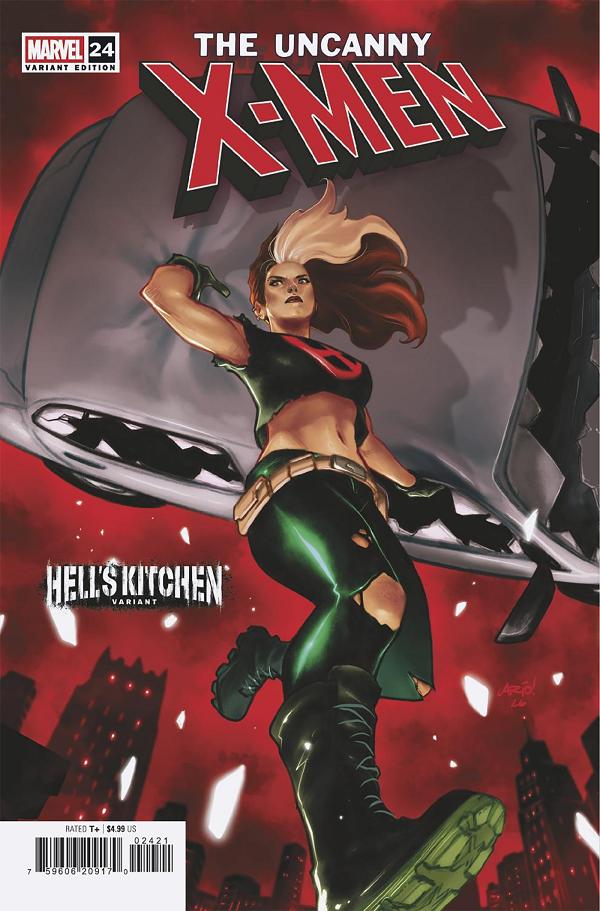 Uncanny X-Men #24 variant cover by Ario Anindito