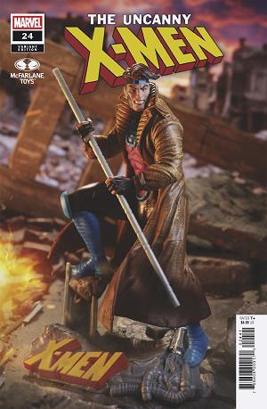 Uncanny X-Men #24 MCFARLANE TOYS VARIANT cover
