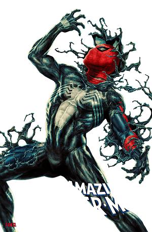 Amazing Spider-Man #22 LEE BERMEJO AMAZING VISIONS VARIANT cover