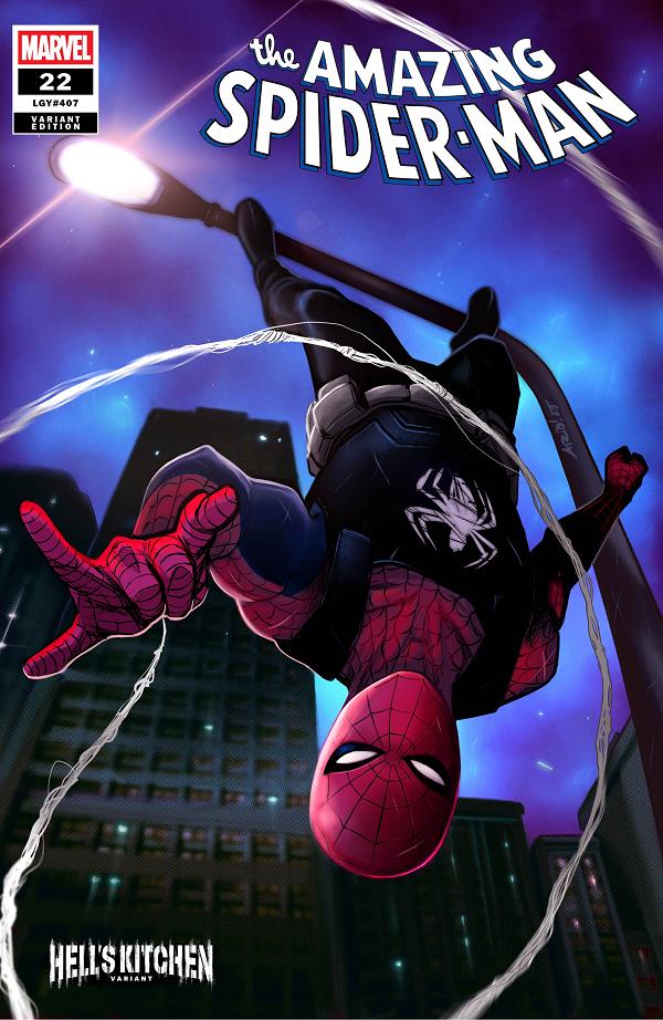 Amazing Spider-Man #22 variant cover by Ario Anindito