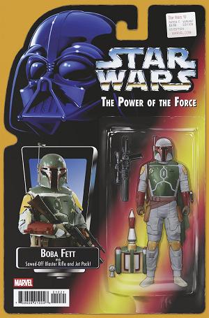 Star Wars #10 JOHN TYLER CHRISTOPHER ACTION FIGURE VARIANT cover