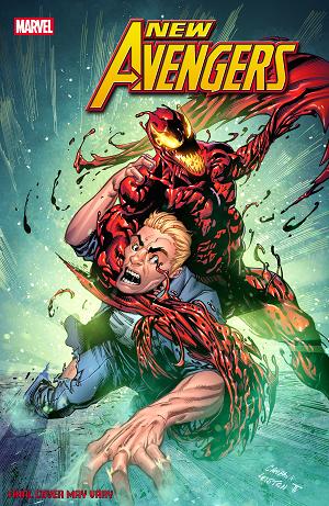 New Avengers #9 CHRIS CAMPANA VARIANT cover