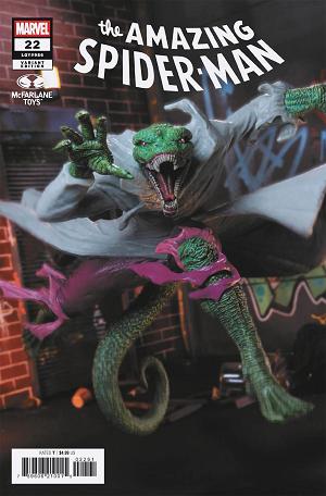 Amazing Spider-Man #22 MCFARLANE TOYS VARIANT cover