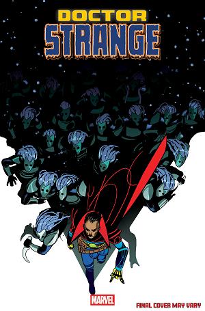 Doctor Strange #3 BALDEMAR RIVAS VARIANT cover