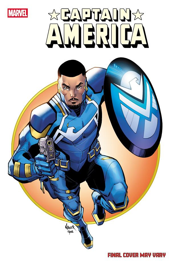 Captain America #7 variant cover by Todd Nauck