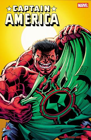 Captain America #7 DAN JURGENS VARIANT cover