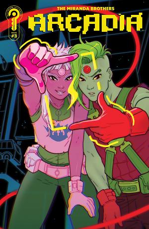 Arcadia Cover A Inaki Miranda #3 Cover B Paulina Ganucheau cover