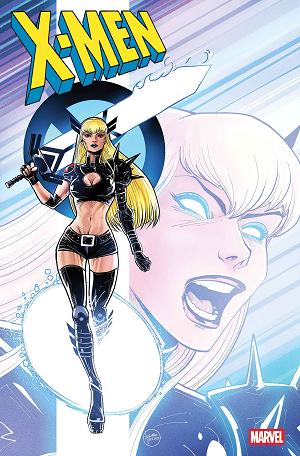 X-Men #25 LUCIANO VECCHIO VARIANT cover