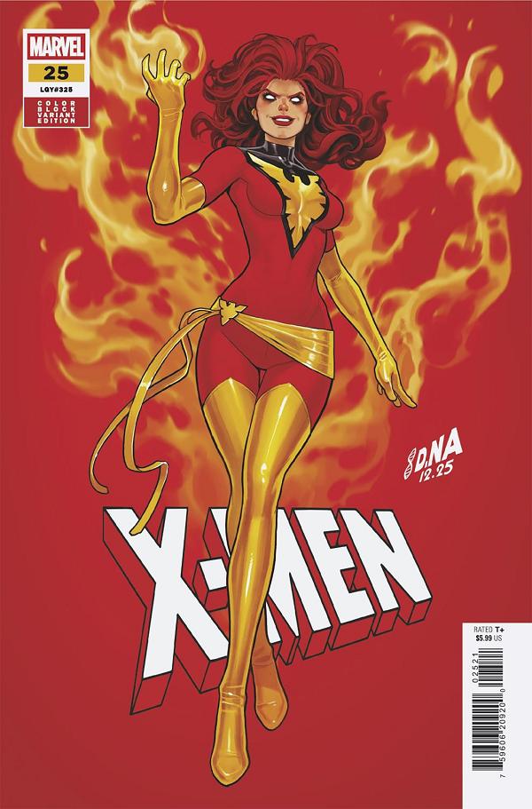 X-Men #25 variant cover by David Nakayama